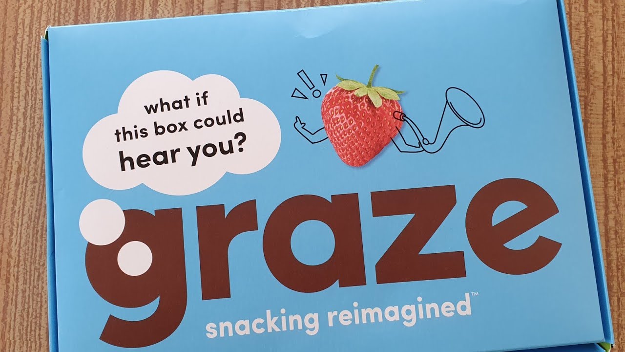 Graze Box May 2021 Review
