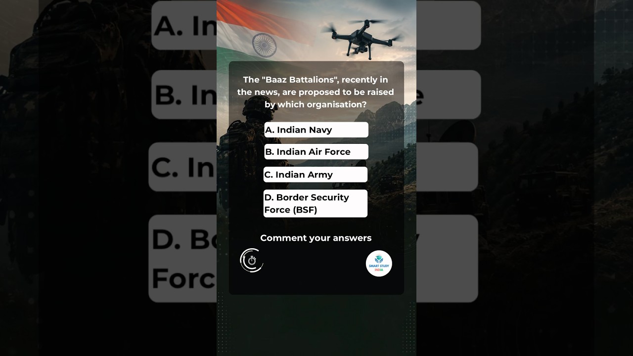 Current Affairs 2026 | Baaz Battalions | UPSC | SSC | RRB | MPPSC #currentaffairs #mppsc #upsc #ssc