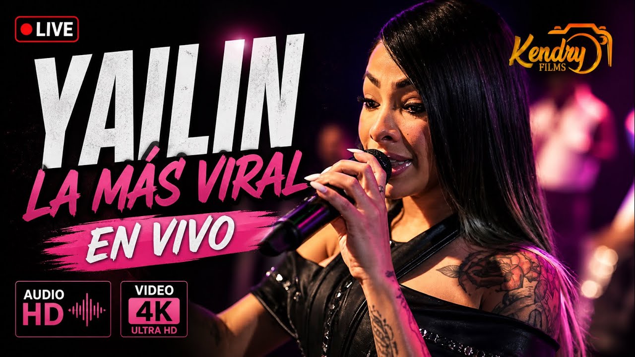 YAILIN LA MAS VIRAL - EN VIVO