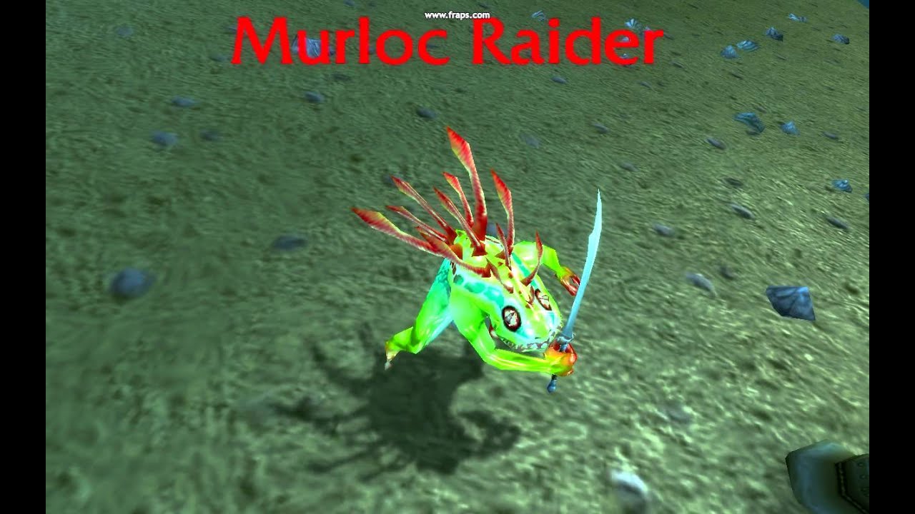 wow murloc