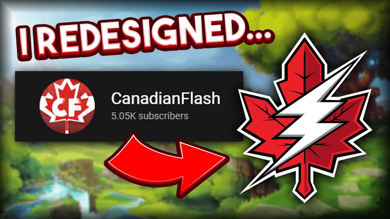 I Redesigned CanadianFlash | Hytale Content Creator
