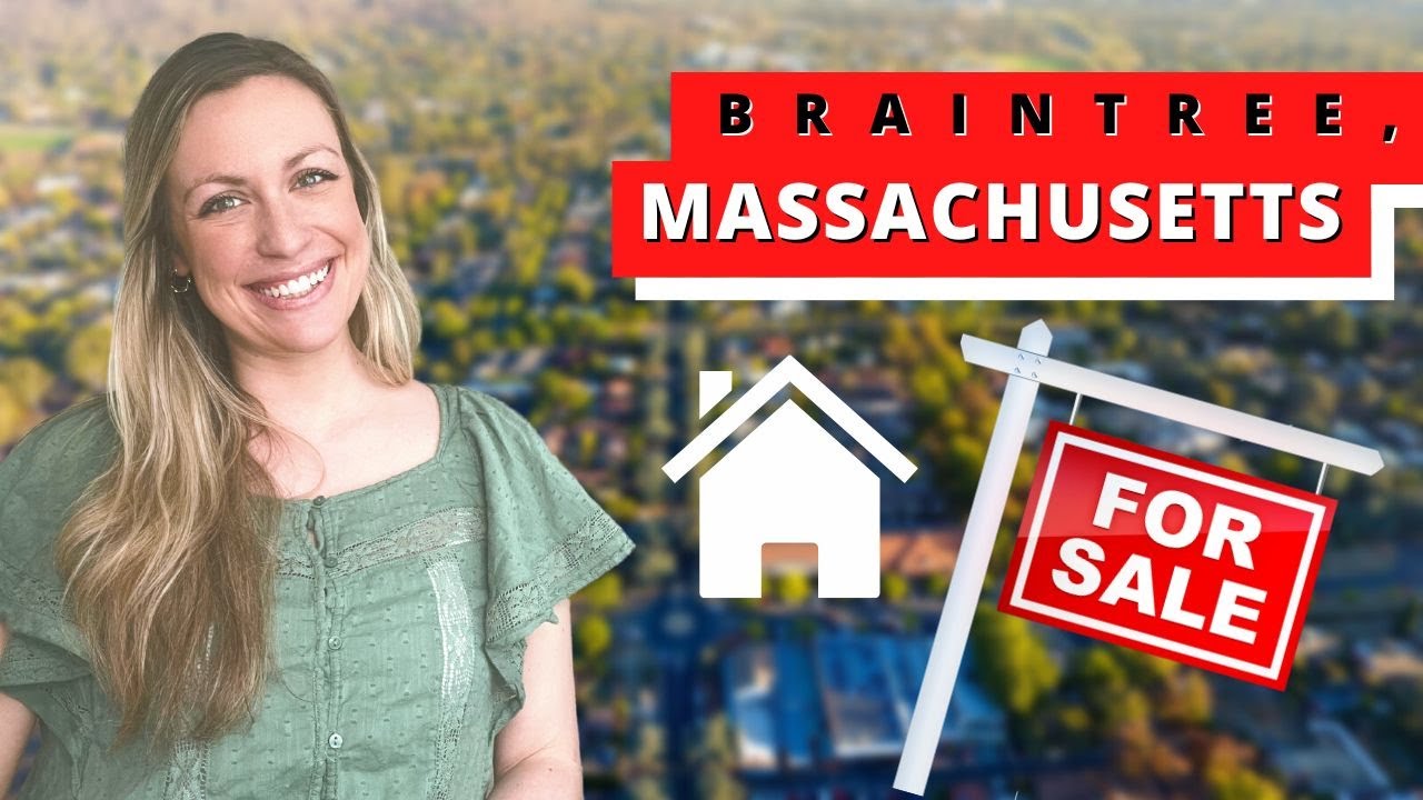 BRAINTREE, MA 🏡🏠🏘 LIVING IN THE SUBURBS OF BOSTON!!