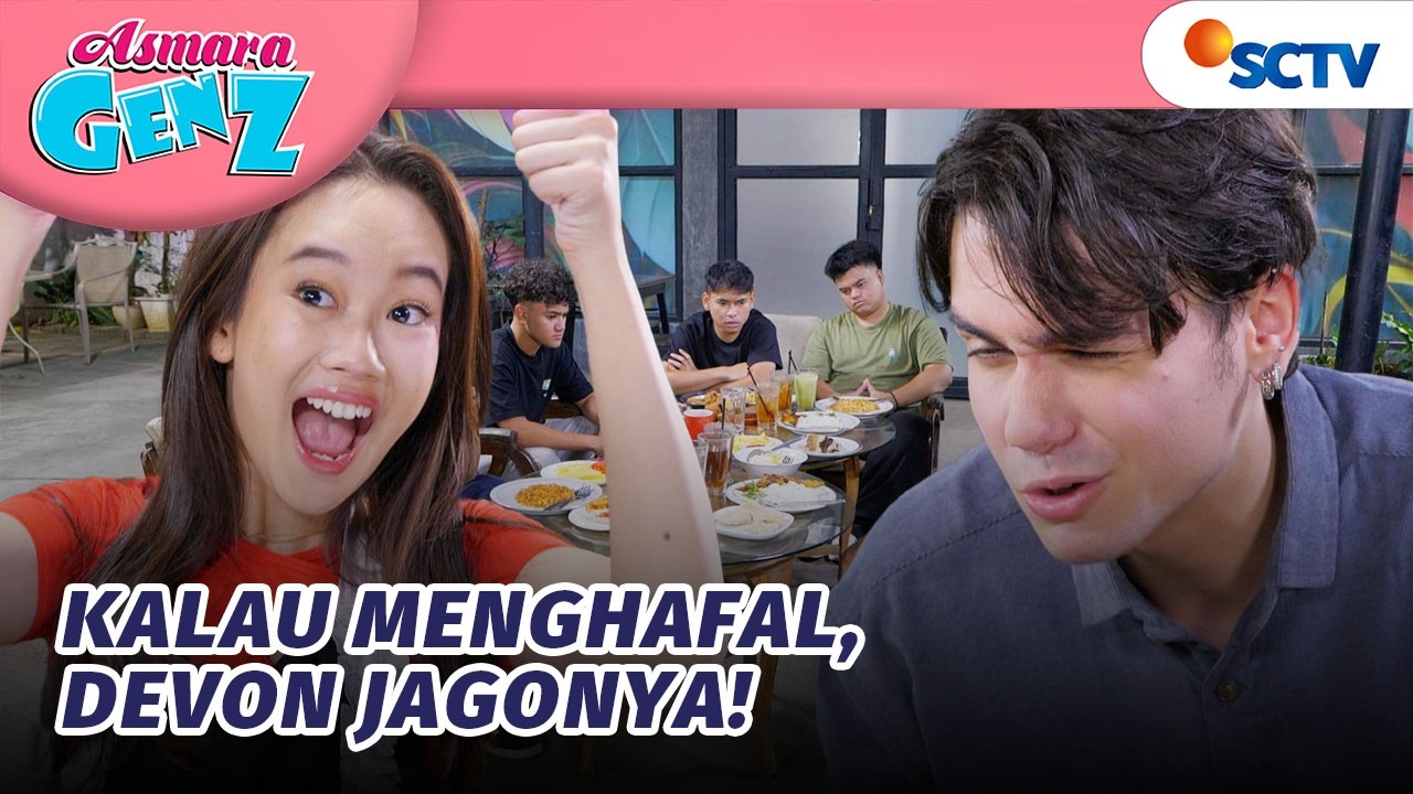JUARA!! Hafalan Devon Gausah Diragukan Lagi! | Asmara Gen Z - Episode 469