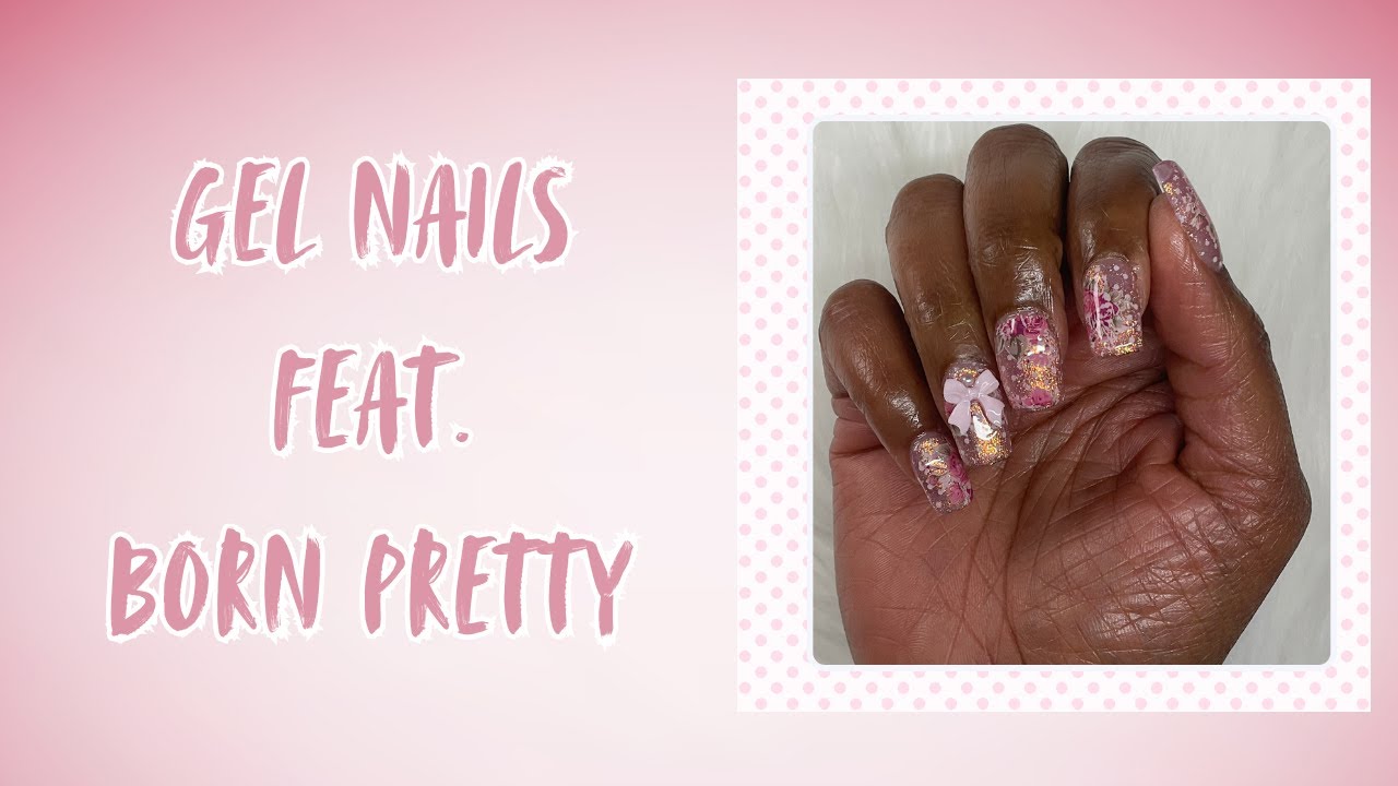DIY Guide: @bornprettyofficial |Born Pretty Conch Spirit Collection|Nail Transfer Foil