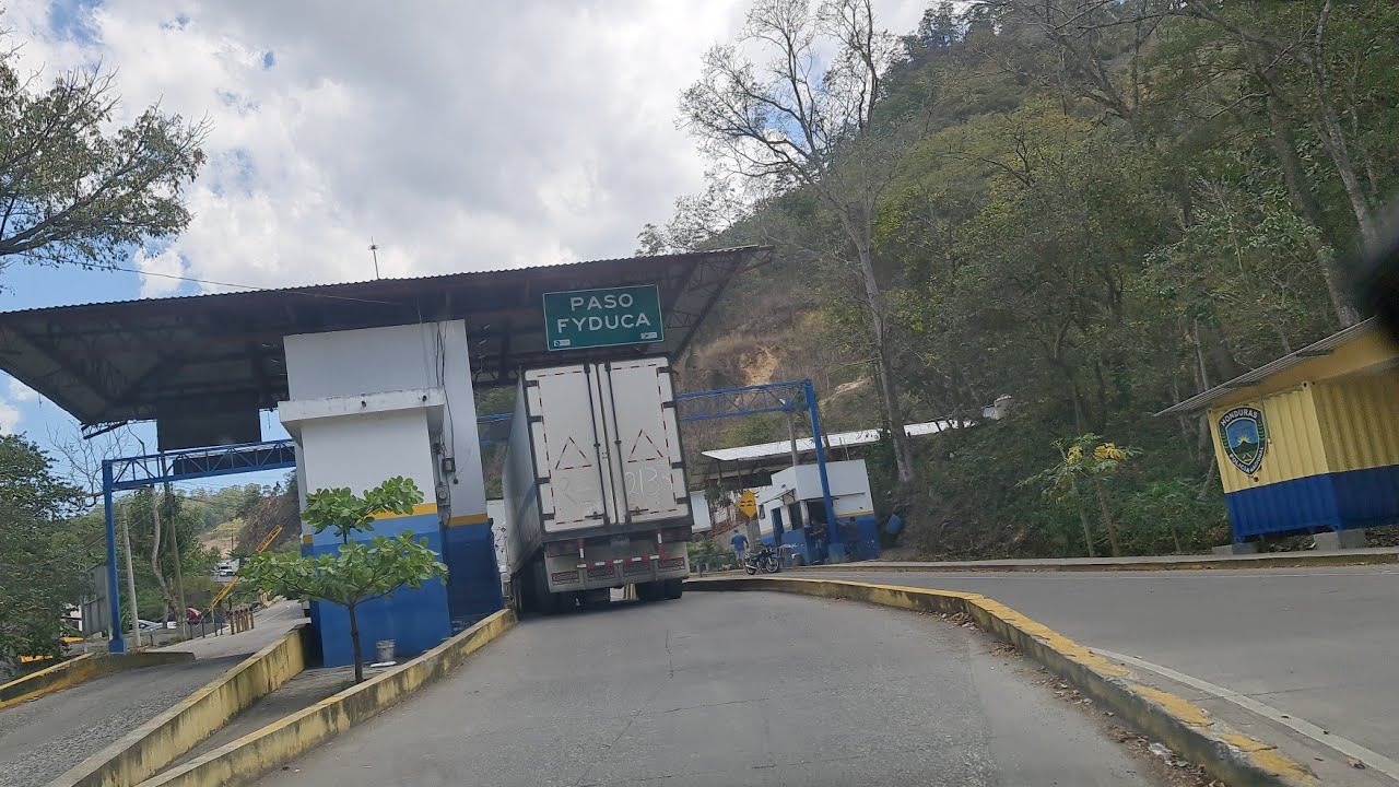 Esto piden para cruzar la frontera de Honduras😱aduana el florido Guatemala,Honduras
