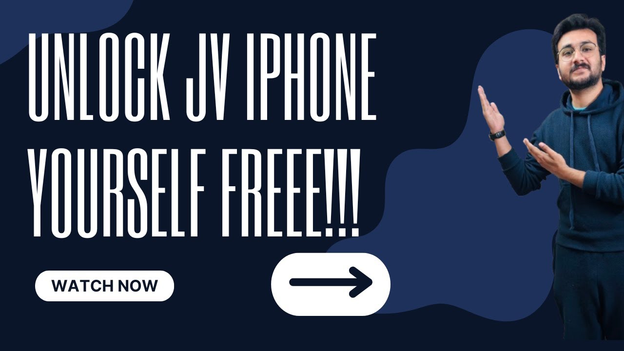 Unlock JV iPhone for Free in 2025 | Simple & Legal Method!