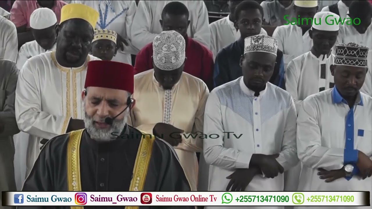 SWALA YA MAGHARIBI MASJID MTORO NA IMAM HASSAN SWALEH MWENYE SAUTI YA DHAHABU