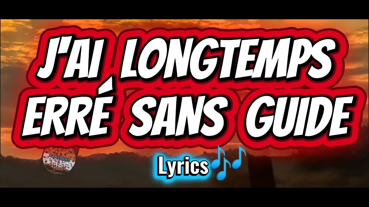 J'ai longtemps erré sans guide@DonNguvulu @YouTube @parolesfrancaises. @tlmusique #music #coversong 