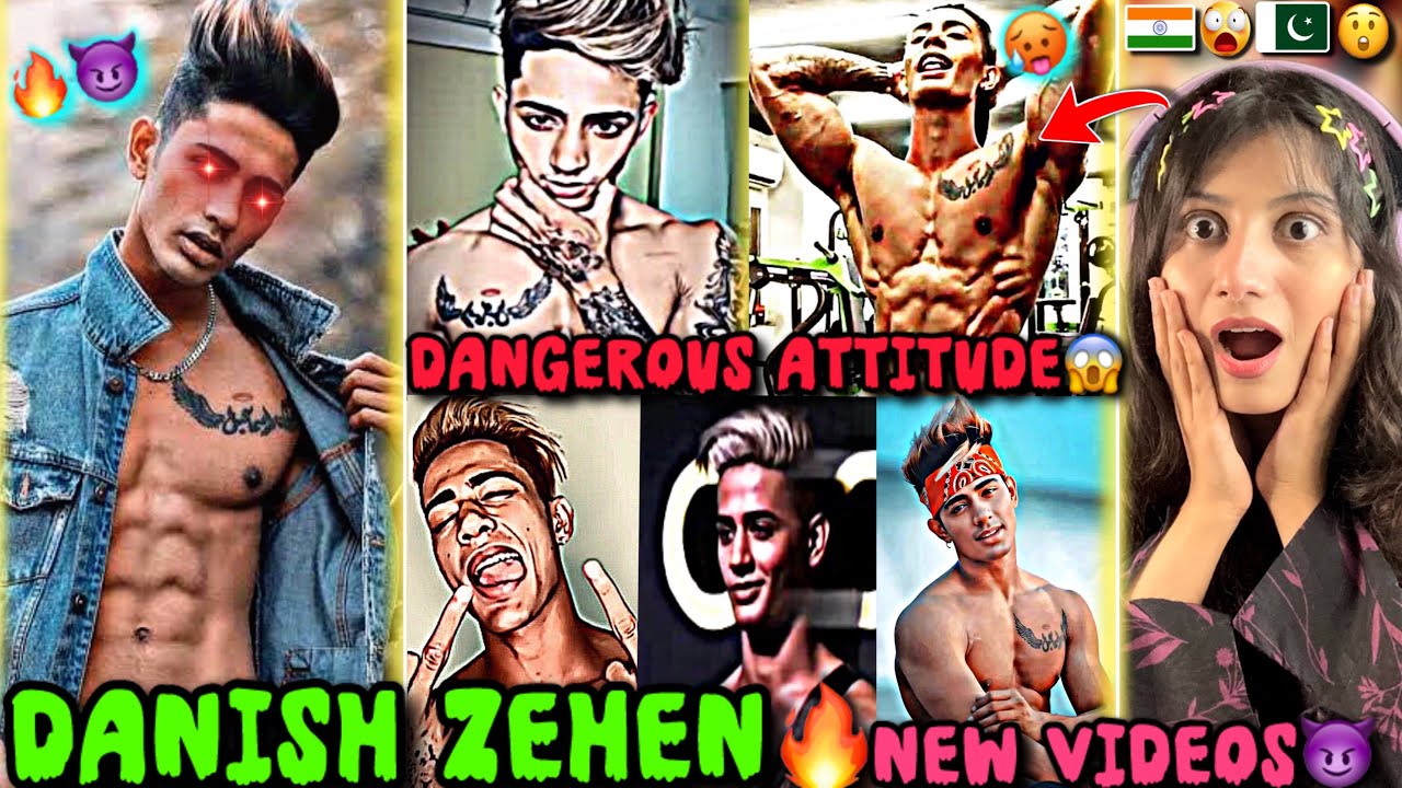 Reaction On Danish Zehen🔥 legend never die😭dangerous attitude 😈 #fambruh #danishzehen