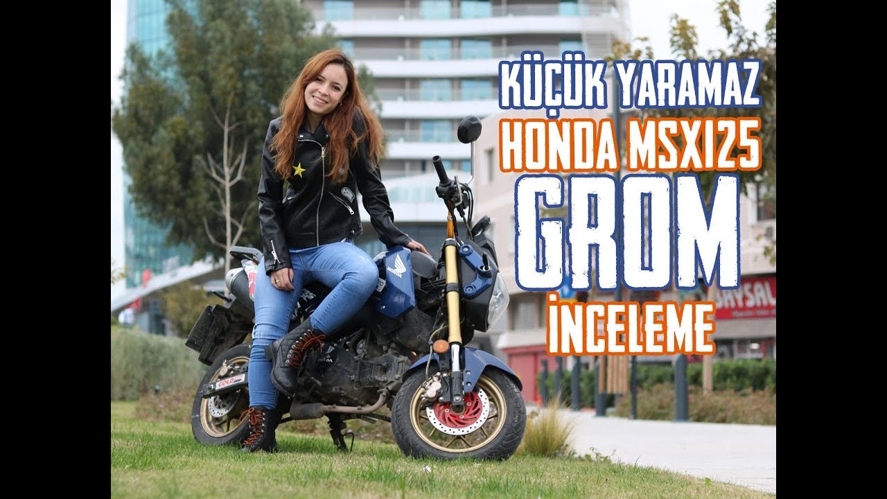 Honda MSX125 (Grom) İncelemesi