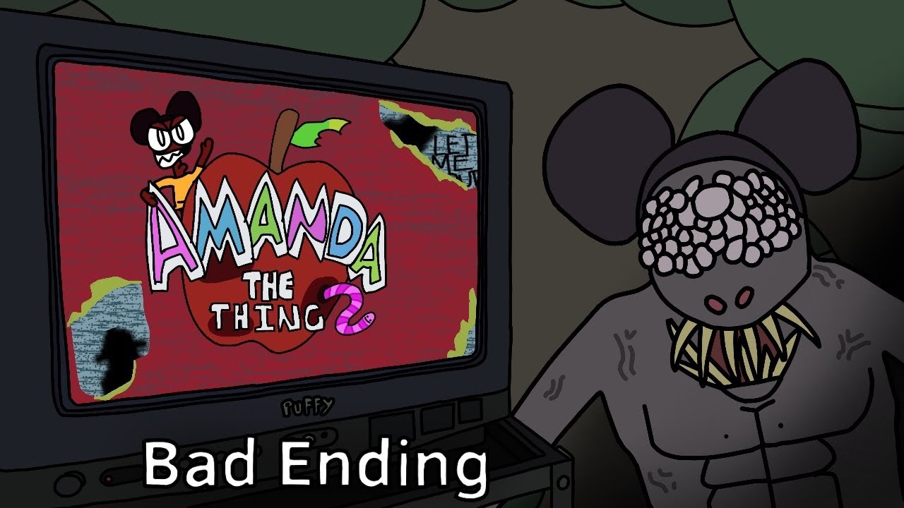Amanda The Adventurer 2 Bad Ending route but I ruined it
