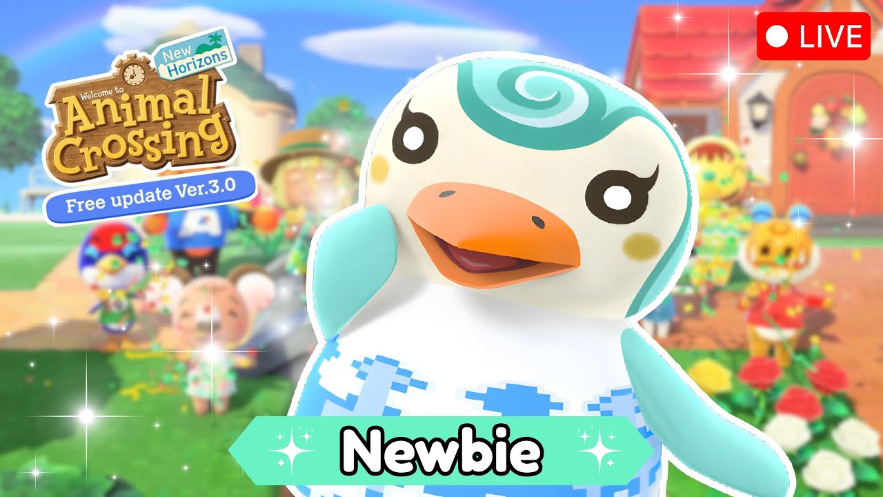 What Am I Even Doing In This Game? LOL... Let's Get Into Some Fun! Animal Crossing New Horizons