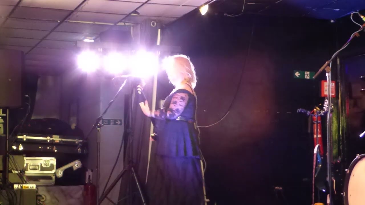 Chantel McGregor, I Will Breathe, Red Arrow Music Club, Ramsgate, Kent,  20 1 2026