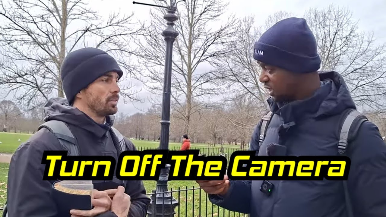He Came To Convert A Revert But Ended Up Begging Turn Off The Camera | Denis | SPEAKERS CORNER