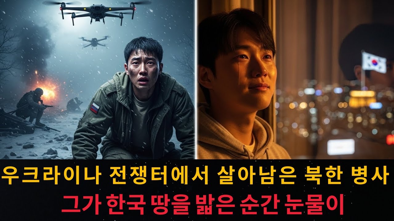 우크라이나 전선에 버려진 북한 병사… 드론 지옥을 뚫고 한국에 오기까지 | 국정원도 충격에 빠진 이유