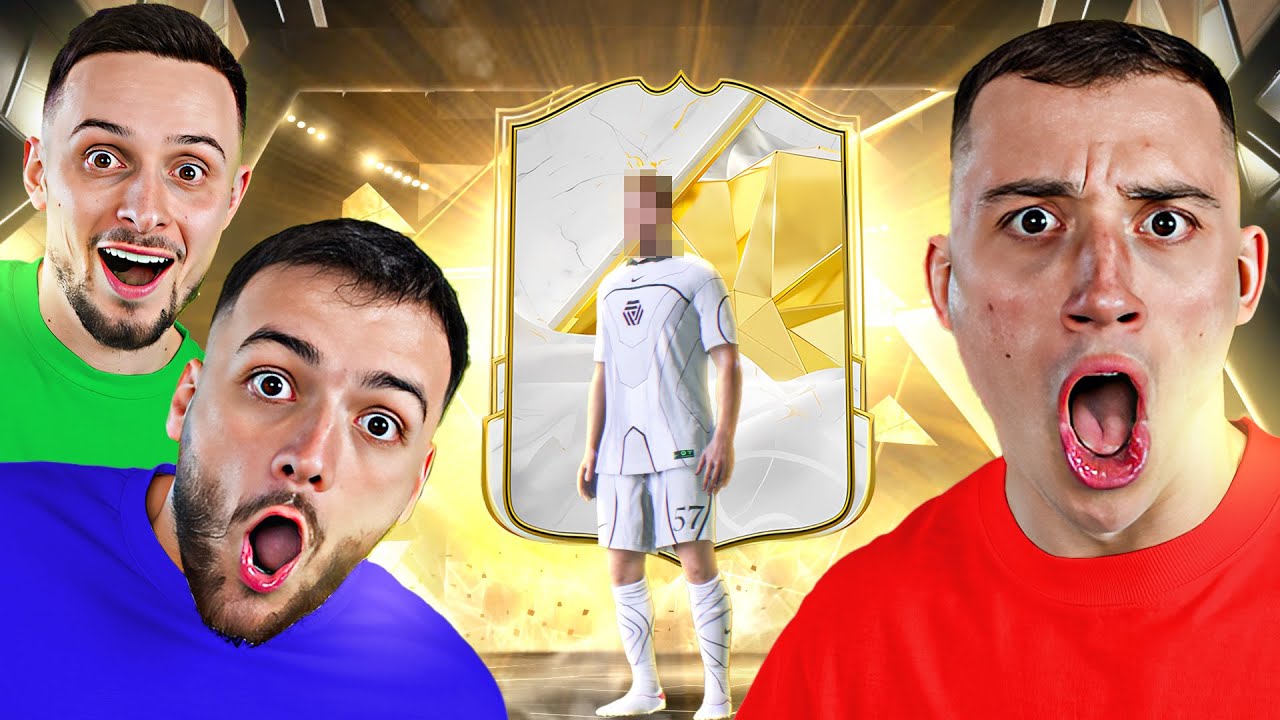 OUR ICON LUCK CONTINUES IN REWARDS...