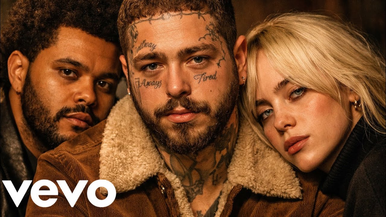Billie Eilish × Post Malone × The Weeknd (Inspired) - Halfway Through | Music Lyric Video 2026
