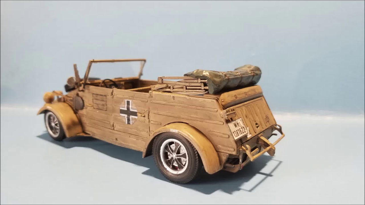 (KUBELRAT) HASEGAWA 1/24 VW KUBELWAGEN BUILD PICTURES