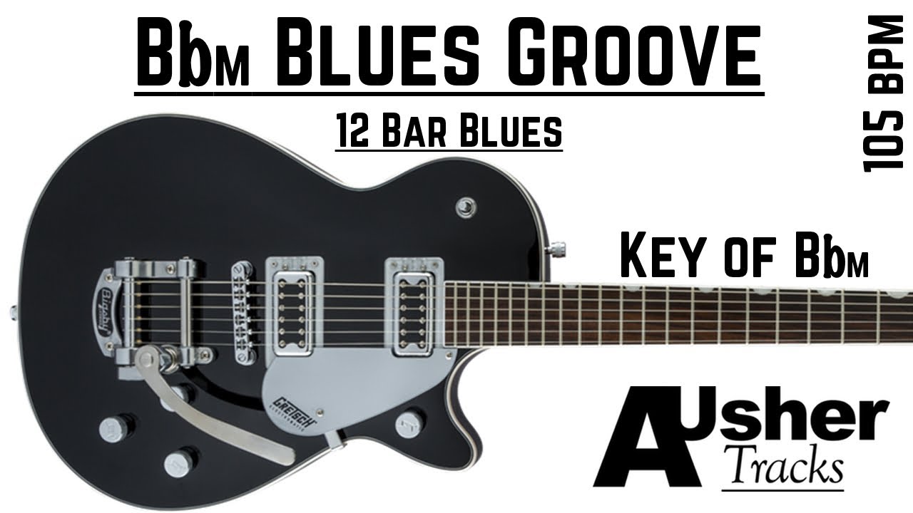BB King Blues in Bb minor | Guitar Backing Track | Key of Bbm