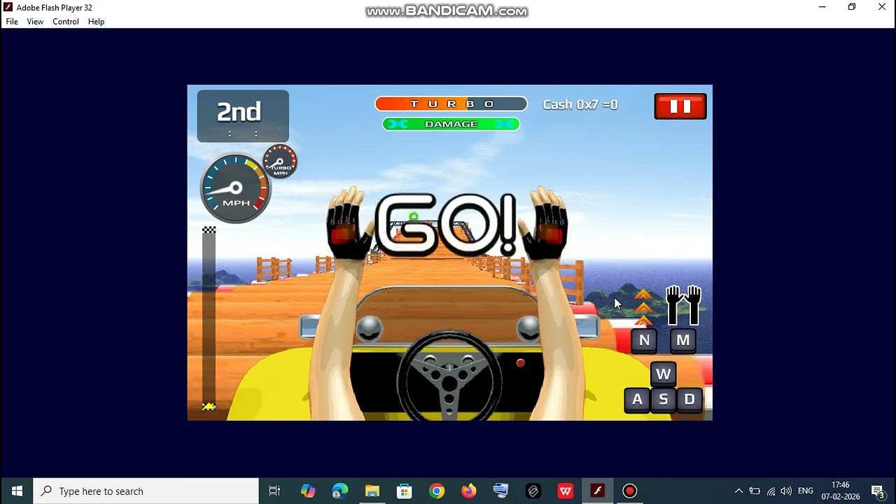Roller Rider Gameplay 07/02/2026