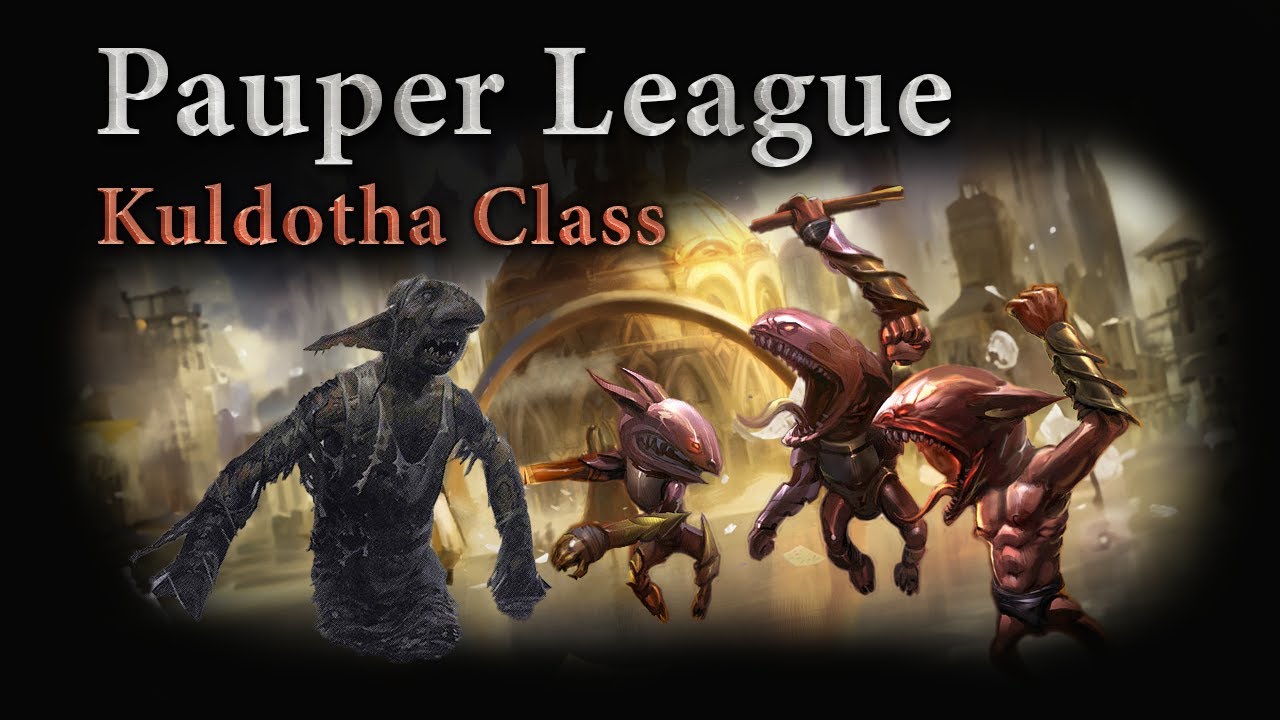 Pauper League - Class Goblin Combo - With Kuldotha Rebirth