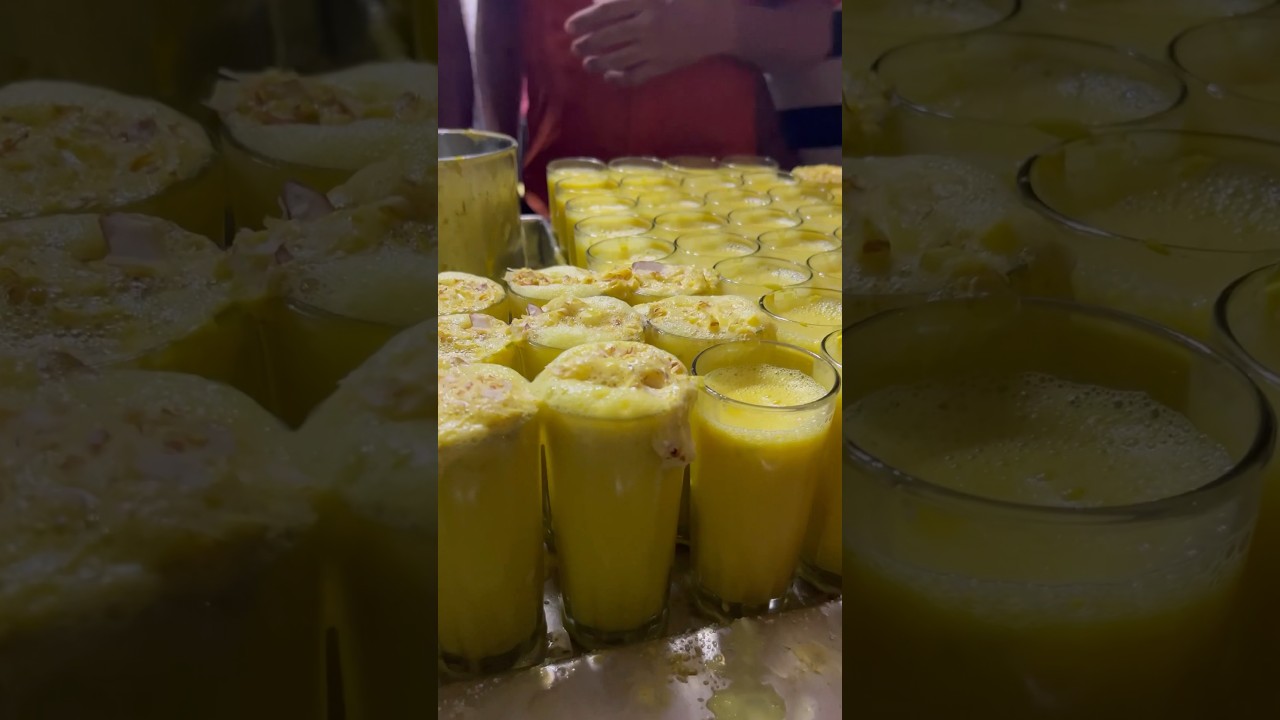 Trichy famous📍Sri Bonbay Badam Milk Stall | Sujay Happy Trails #badammilk  #foodshorts #trichy
