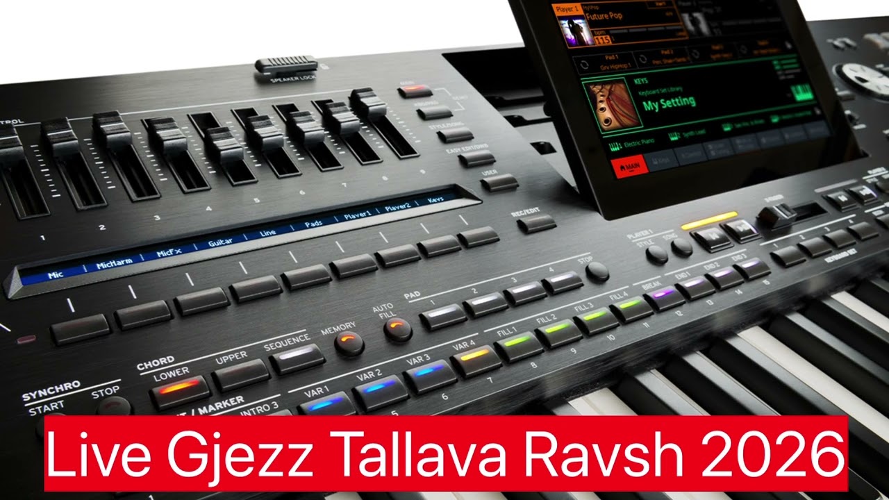 Live Gjezz TALLAVA I Instrumental Ravsh