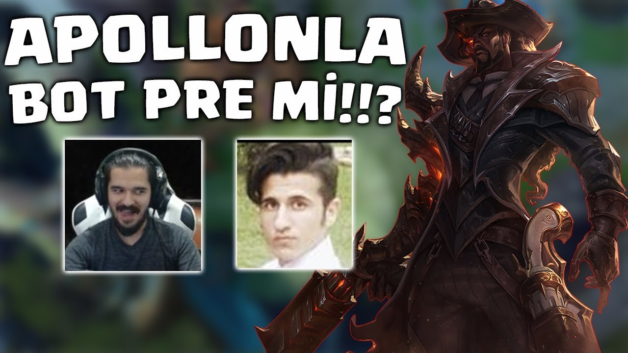 PBY Apollon'la Bot Pre Mİ !!?? - Road to Cihangir Lucian Adc LoL