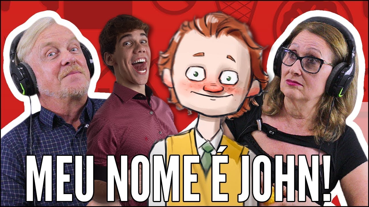 IDOSOS REAGEM A MEU NOME É JOHN - POLADOFUL