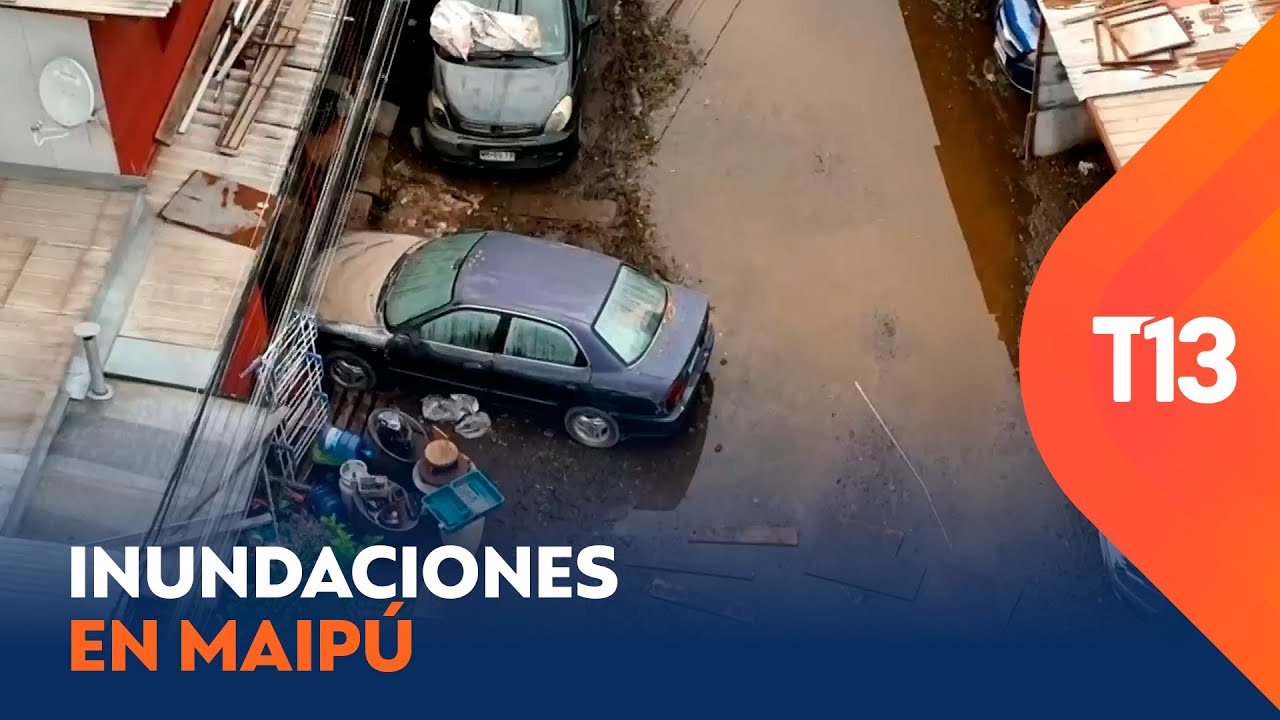 ¿Cómo evitar nuevas inundaciones en Maipú?
