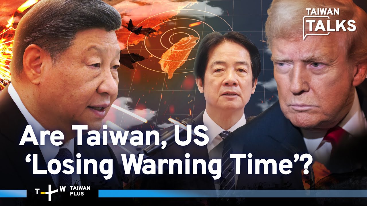 Lai Unveils US$40B Defense Budget as Washington Warns of Rising China Threat | Taiwan Talks EP724