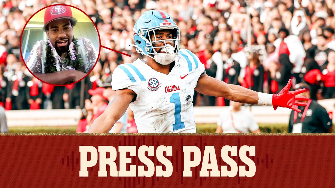 49ers Introduce Second-Round Pick WR De'Zhaun Stribling