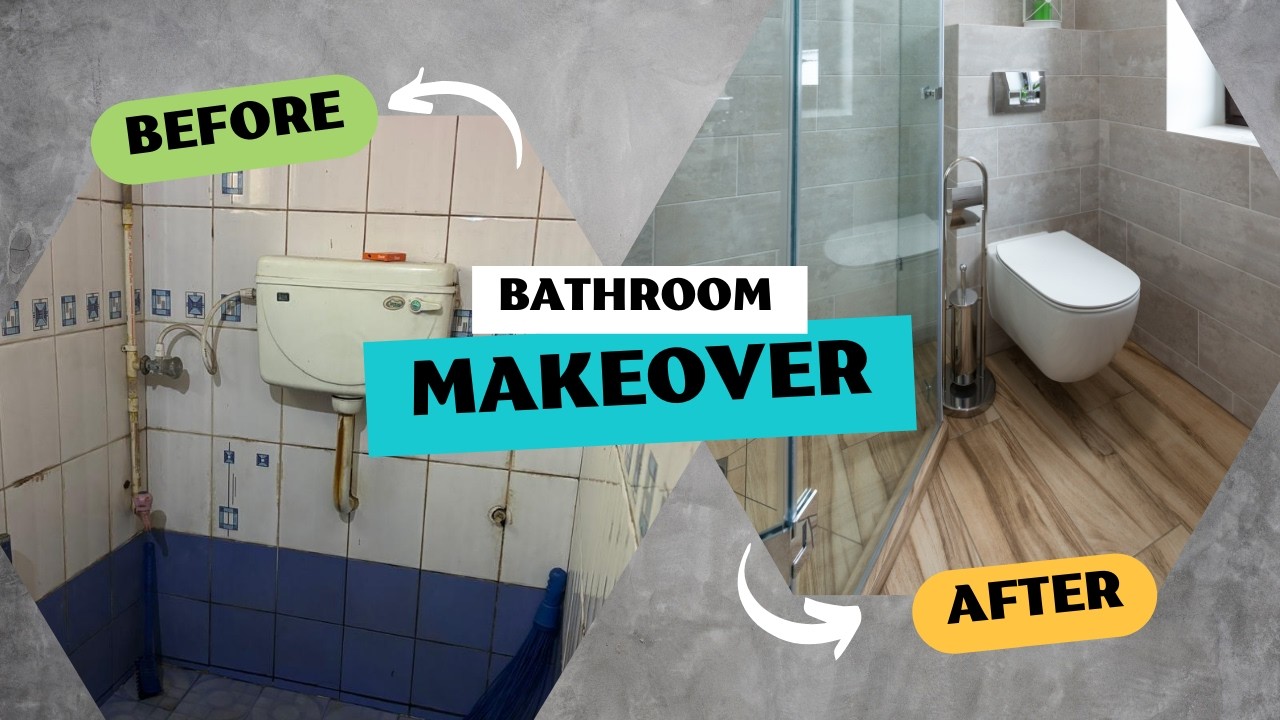 Bathroom Makeover Tamil | 50% Budget Saving Renovation Tips | Step by Step 89