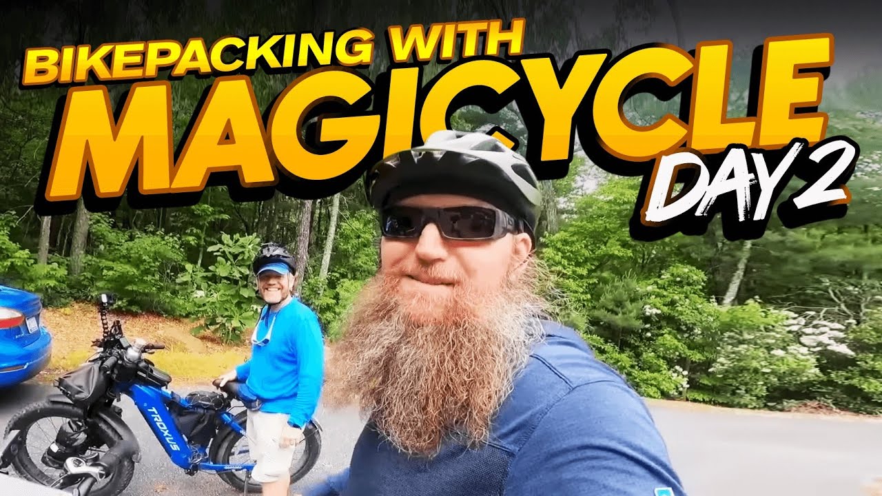 The Magicycle Deer Bikepacking Trip Day 2- Epic Adventure in the Wilderness | FireAndIceOutdoors.net