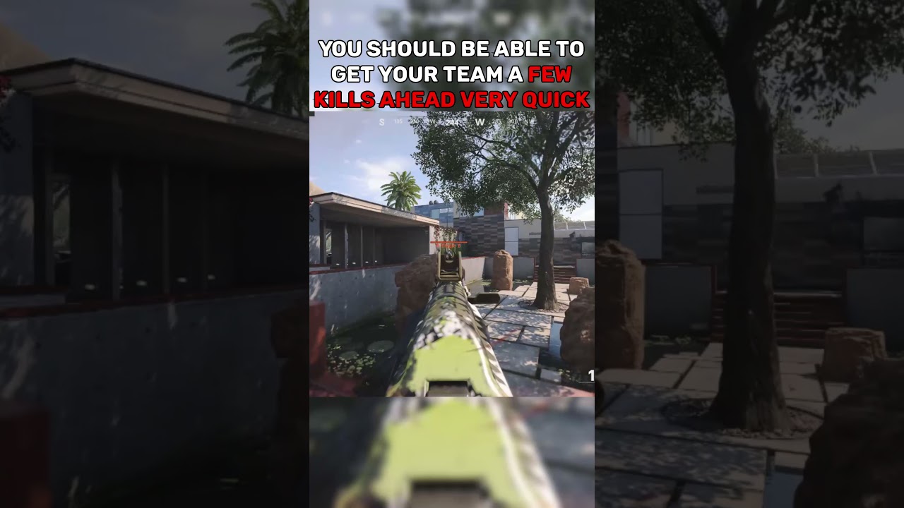 QUICK Tip to become INSTANTLY Better at Control on Cold War League Play! #shorts
