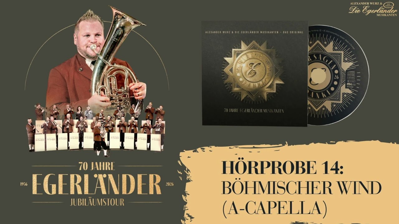 BÖHMISCHE WIND (A-CAPELLA) - HÖRPROBE 🎼