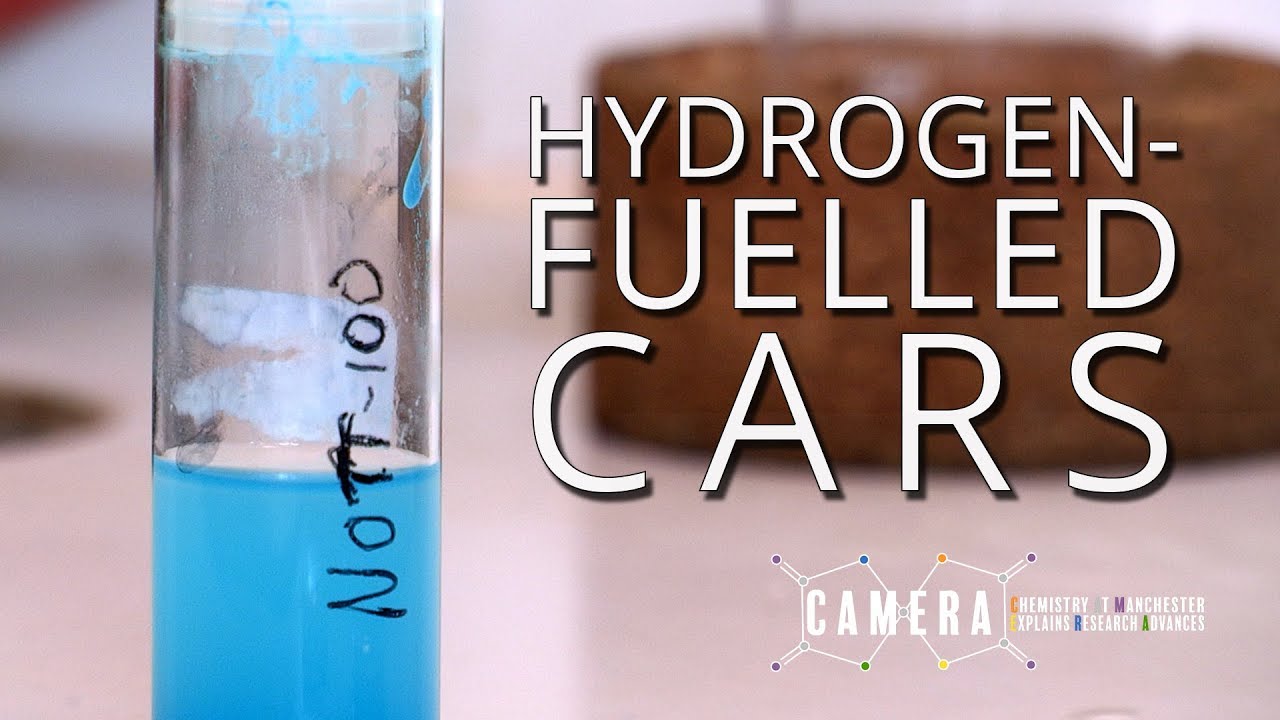 Hydrogen Cars? A Reality Using MOFs  (UoM Chemistry 18)