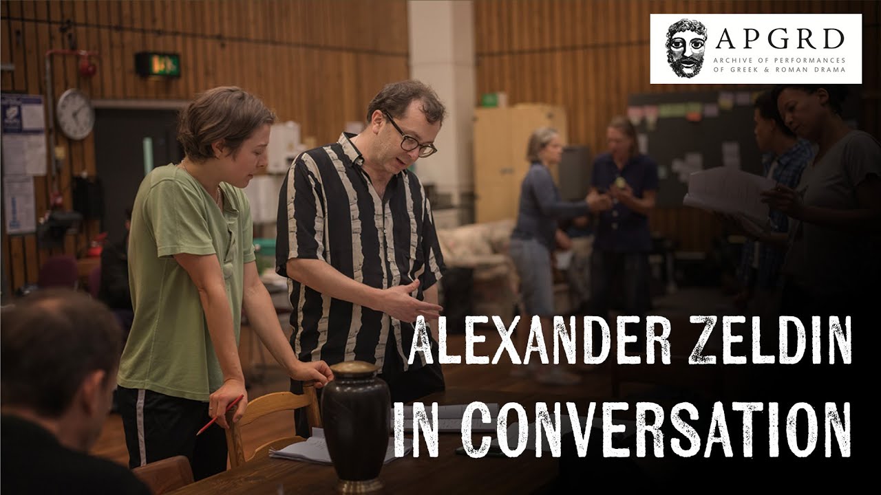 Alexander Zeldin in conversation about The Other Place, after Antigone