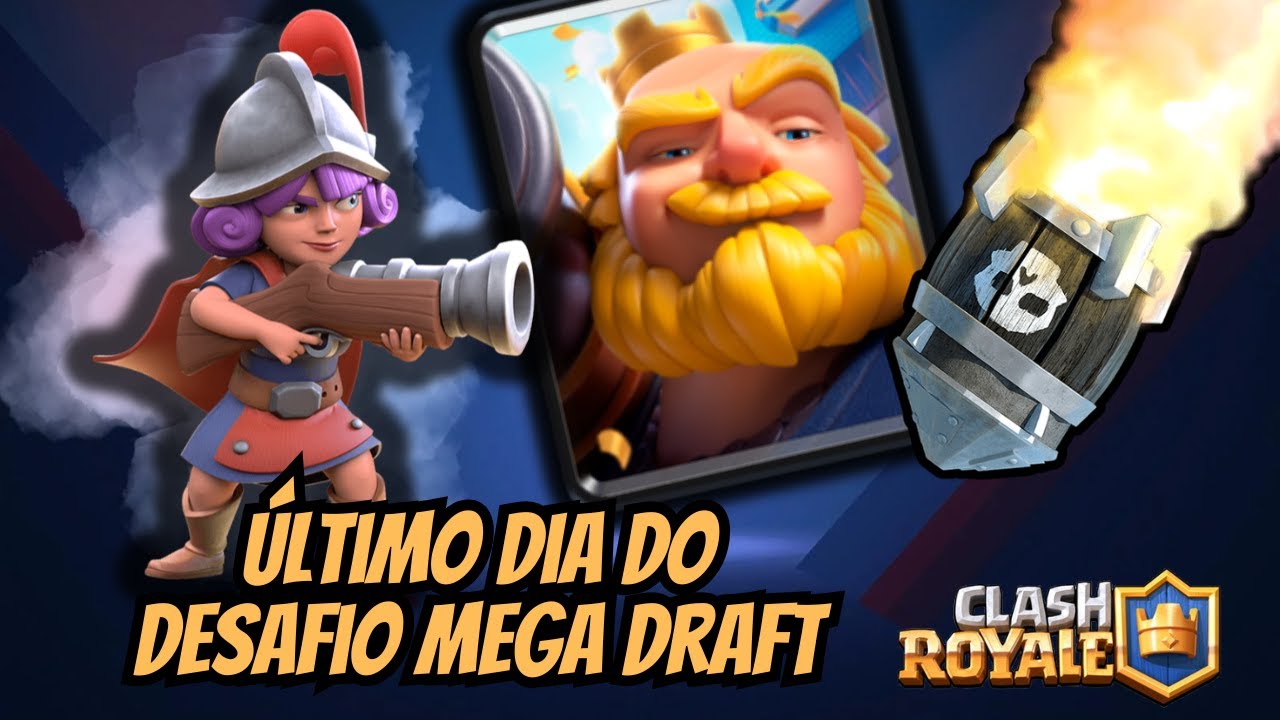 Último dia do desafio mega draft competitivo (me ajude a chegar a 30 subs)