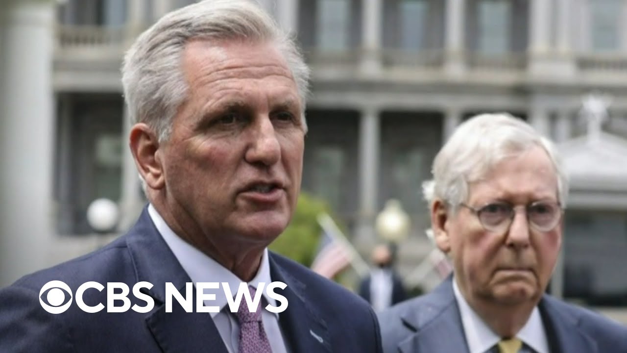 House Republicans nominate Kevin McCarthy as speaker; Senate GOP leadership faces a shakeup