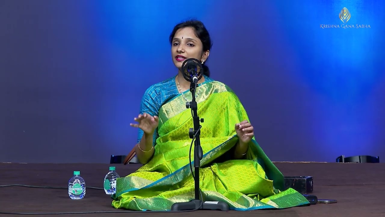 Kamala Deepthi | Full Concert LIVE | Margazhi Mela 2025 | Krishna Gana Sabha