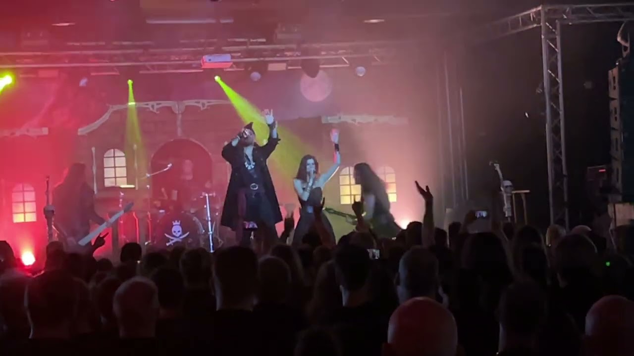 Visions Of Atlantis live from Leipzig 27.09.2024