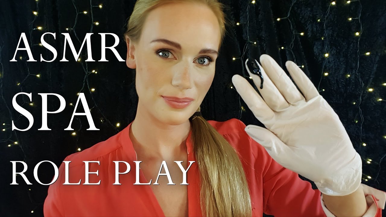 ASMR SPA ROLE PLAY!! (whisper/head scratching/counting/personal attention)
