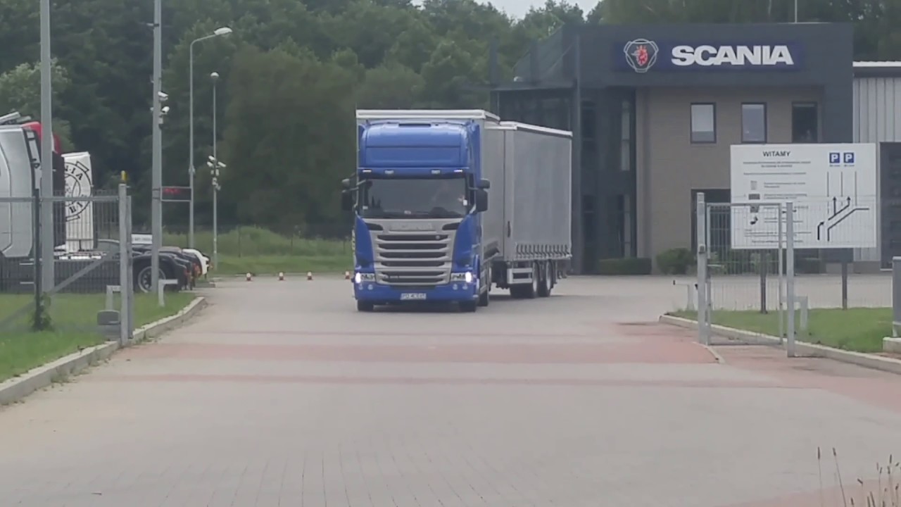 2017 Scania R410 Streamline DT Trans