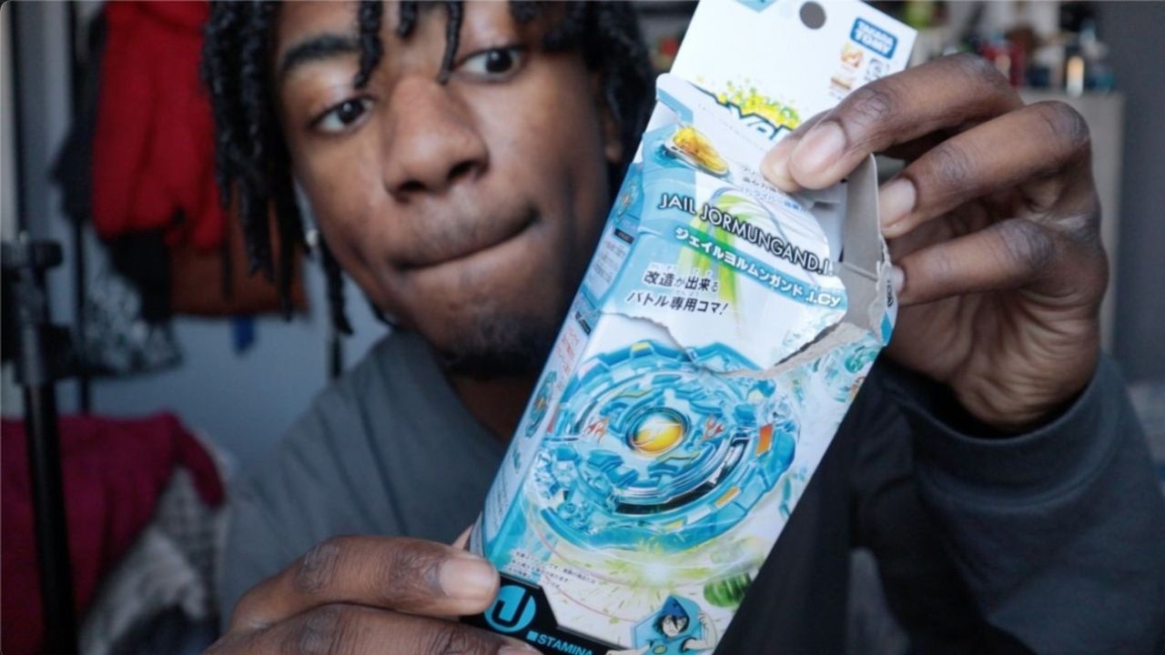 I Skipped School to Unbox this BeyBlade | Jail Jormungand