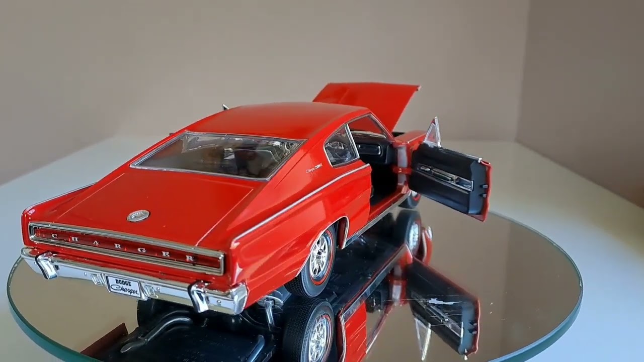 Dodge Charger 1966   car_models1.18