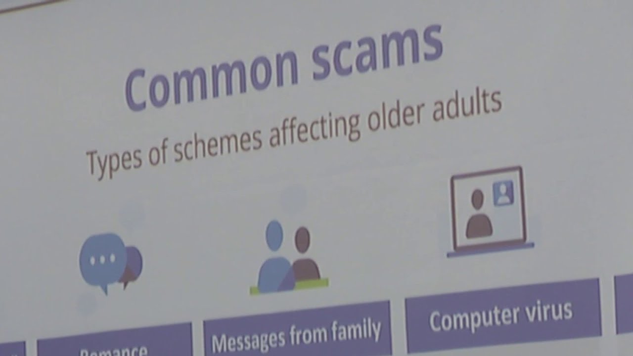 How to protect seniors from falling victim to scams