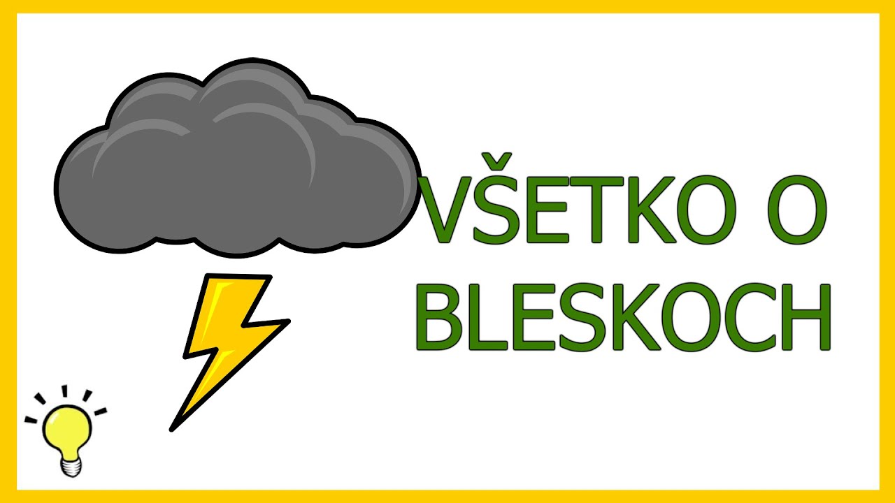 Aká je šanca, že ťa trafí BLESK?