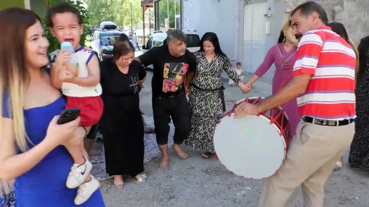 ÇULLU MAMEDİN OGLU BARZAN İLE NARİNİN DÜGÜNÜ 7
