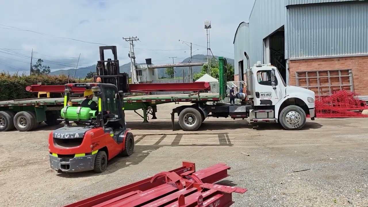 Envio a campo petrolero - Cargadero doble bahía para crudo